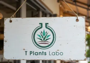 T PlantsLaboロゴ