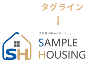 タグラインの提案の図